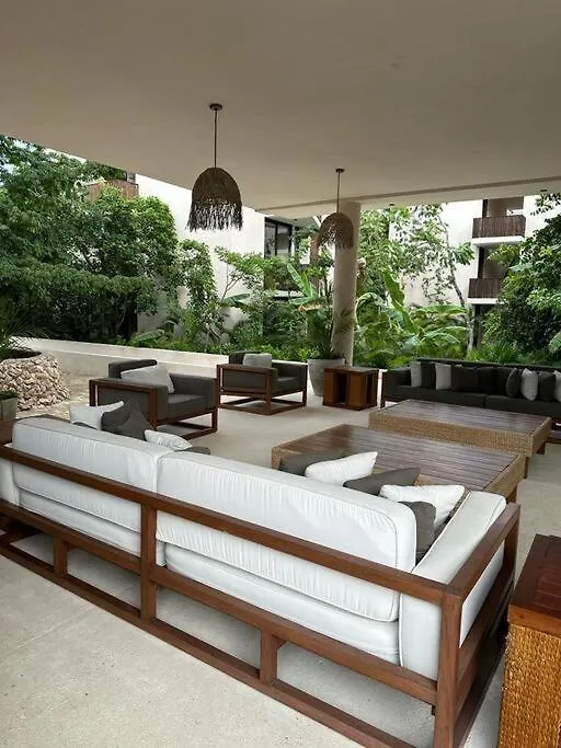 Cozy Getaway With Amazing Pool Apartment Tulum Mexico