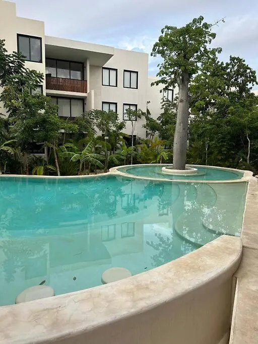 Cozy Getaway With Amazing Pool Apartment Tulum