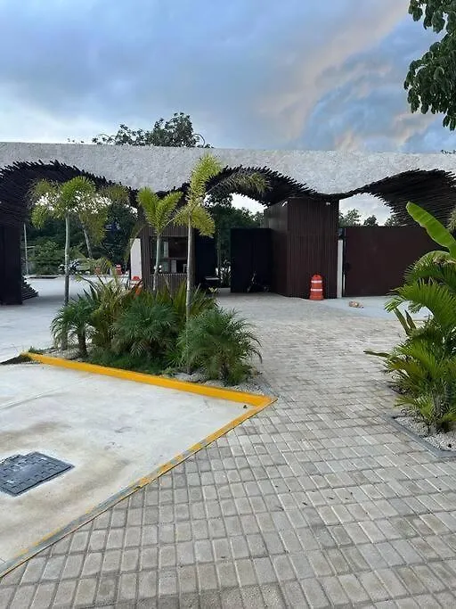Cozy Getaway With Amazing Pool Apartment Tulum Mexico