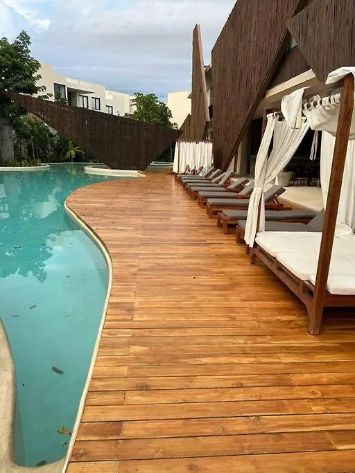 Cozy Getaway With Amazing Pool Apartment Tulum 0*,